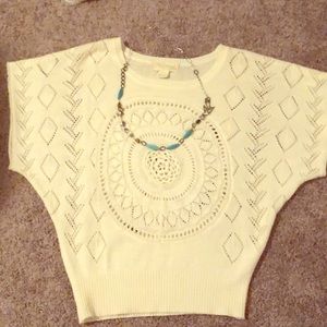 Boho sweater